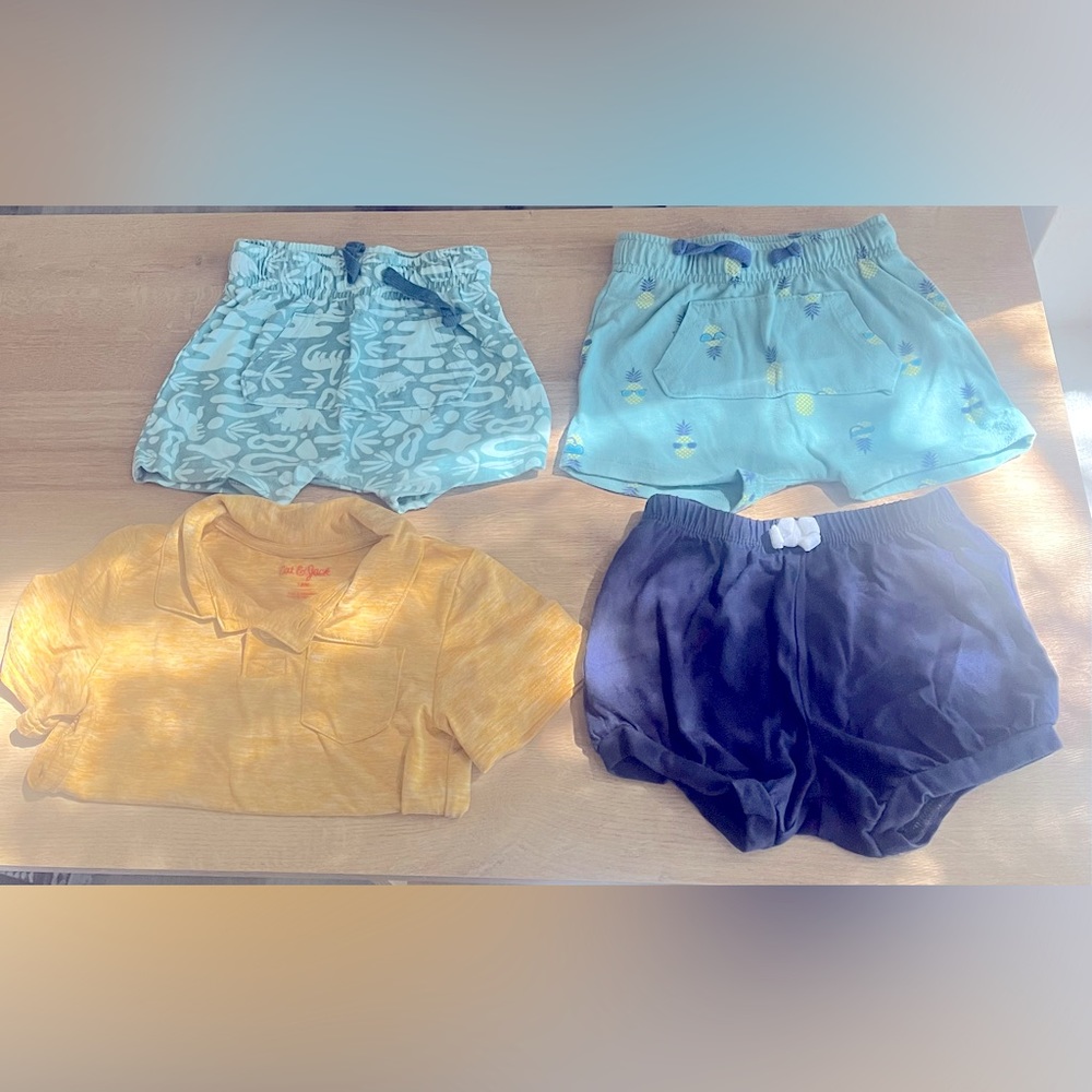Bundle of baby 18 months summer clothes